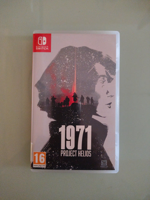 1971 PROJECT HELIOS Collector's Edition Nintendo SWITCH PAL Multi ITA