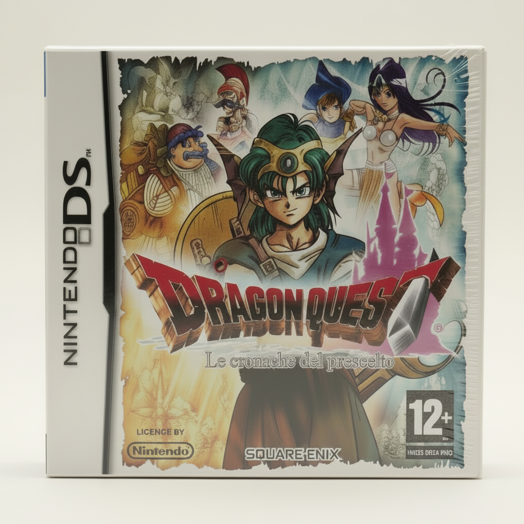dragon quest le cronache dei prescelti nintendo ds Pal ita NUOVO /new sealed