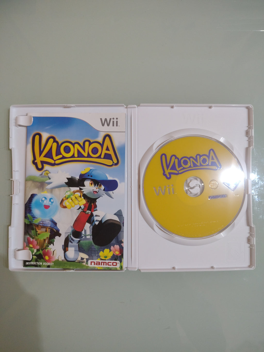 KLONOA NINTENDO WII PAL Ita multi