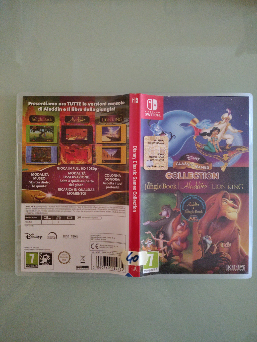 NINTENDO SWITCH : DISNEY CLASSIC GAMES COLLECTION  ITALIANO