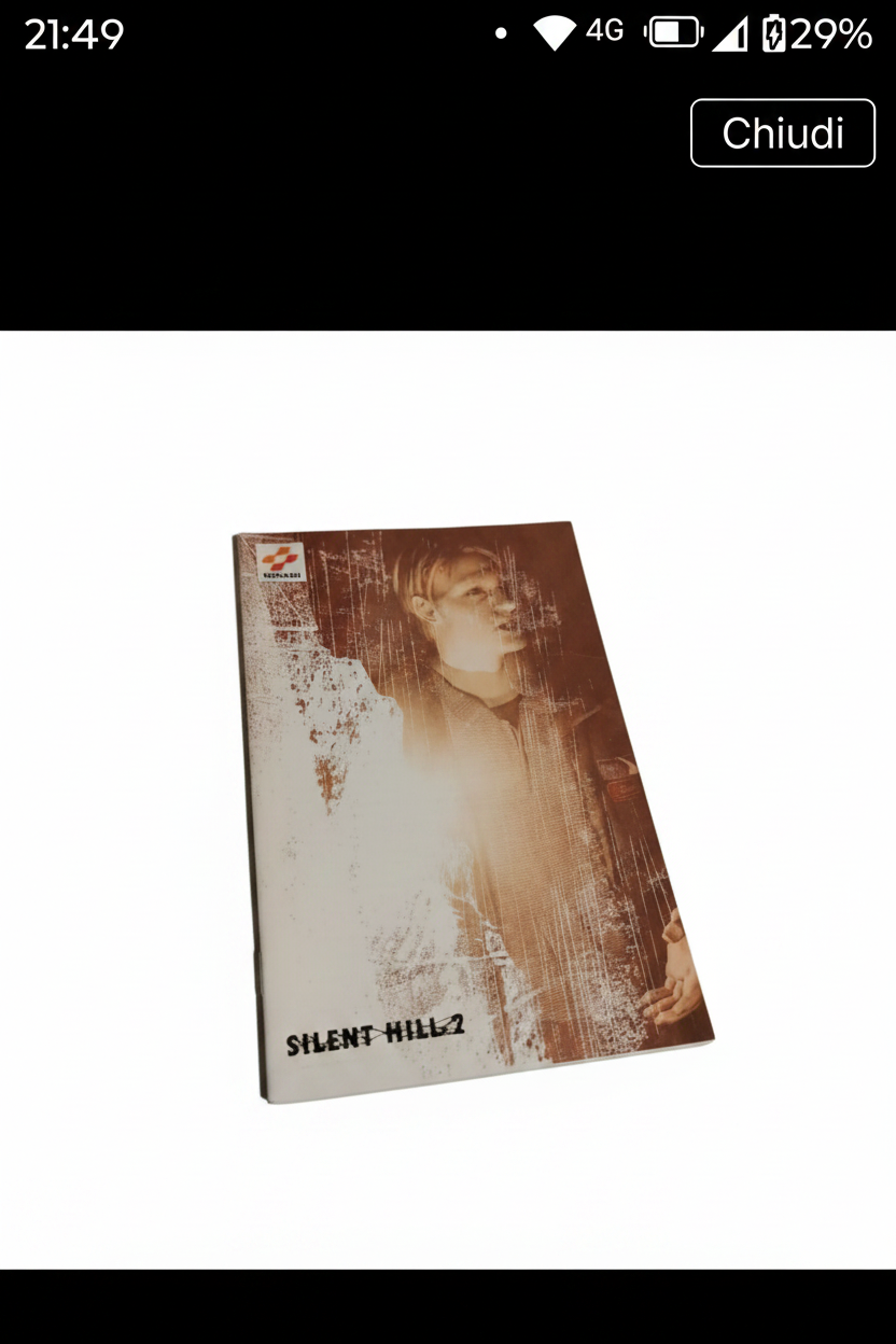 The Silent Hill Collection bigbox Playstation 2 PAL ITA