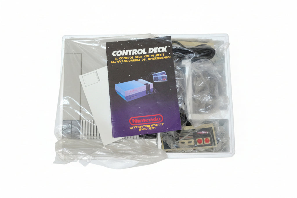 NINTENDO NES CONTROL DECK BOXATO