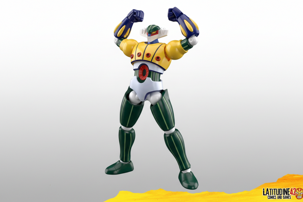JEEG ROBOT D'ACCIAIO MODEL KIT  13CM BANDAI SHOGAKUGAN MODELING PROJECT