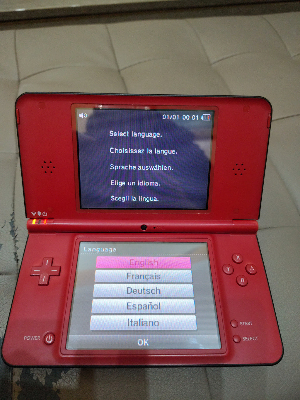 NINTENDO DSI XL VERSIONE MARIO 25' ANNIVERSARIO