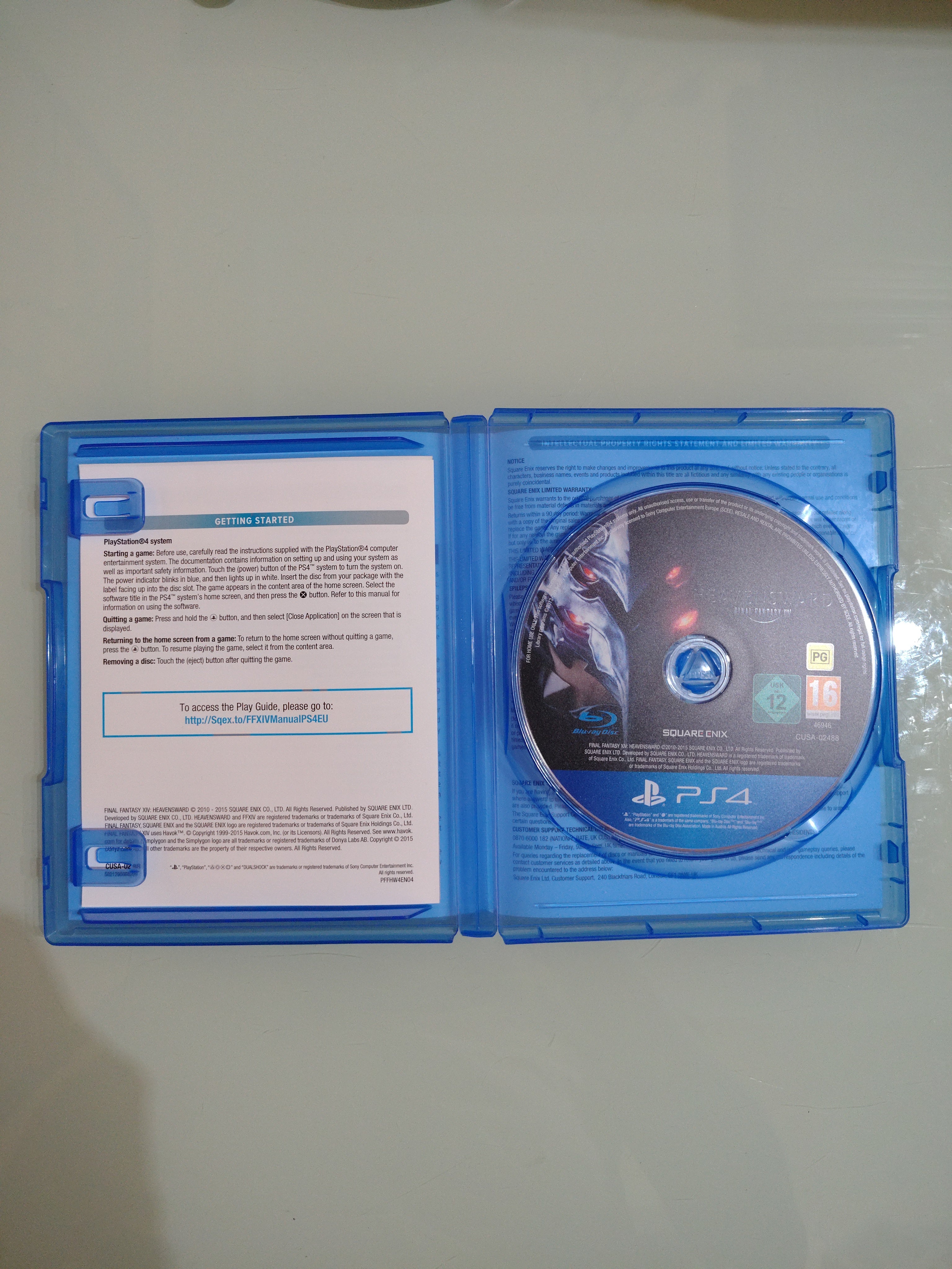 Final Fantasy XIV FF14 Heavensward PS4 Playstation 4 SQUARE ENIX