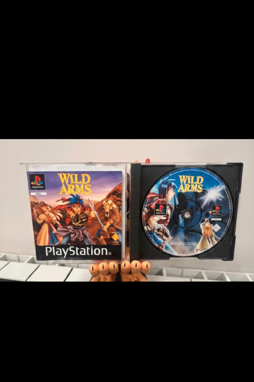 Wild Arms Sony PlayStation PS1 PAL ita RAR0 RPG