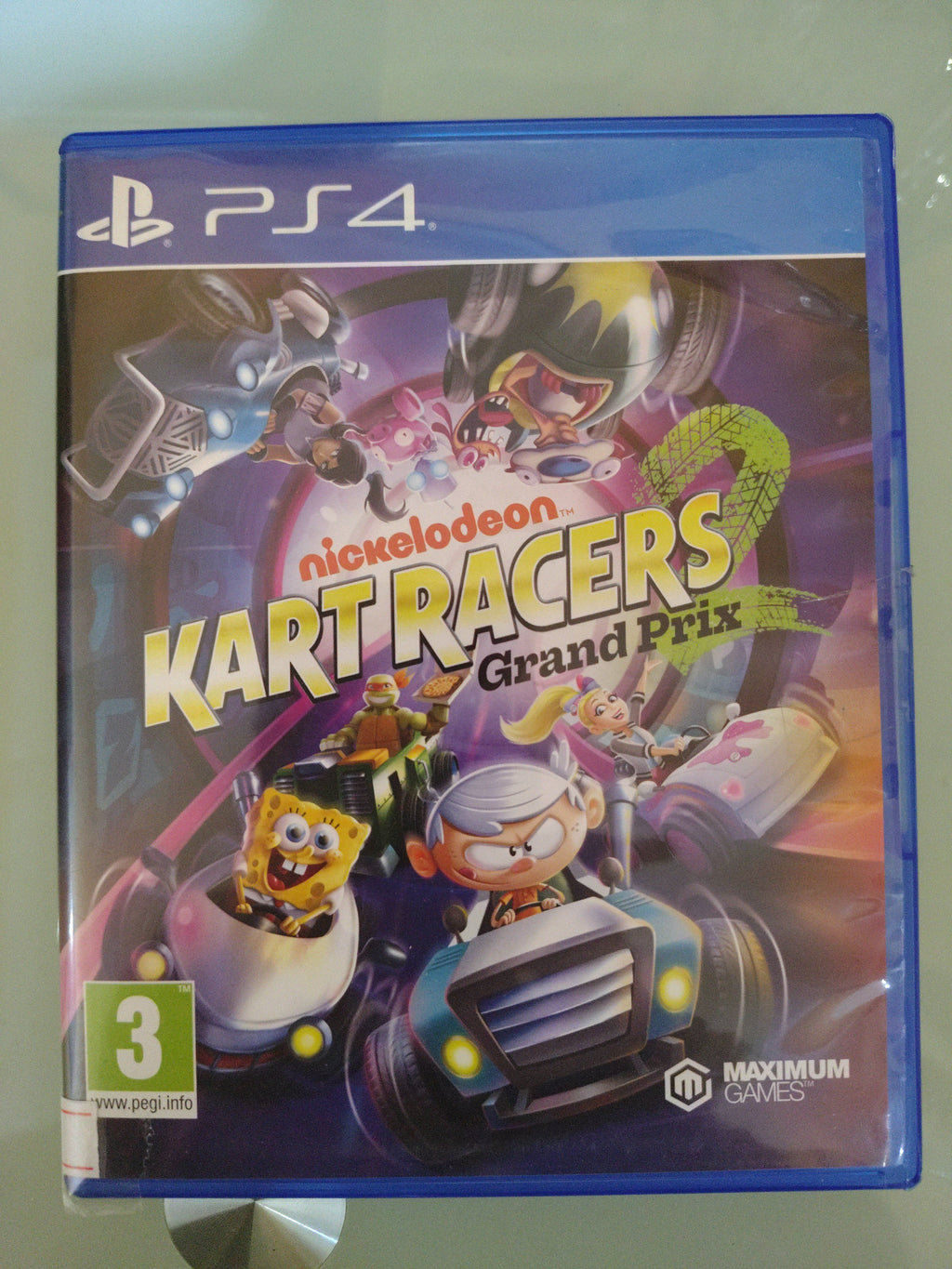 Nickelodeon Kart Racers