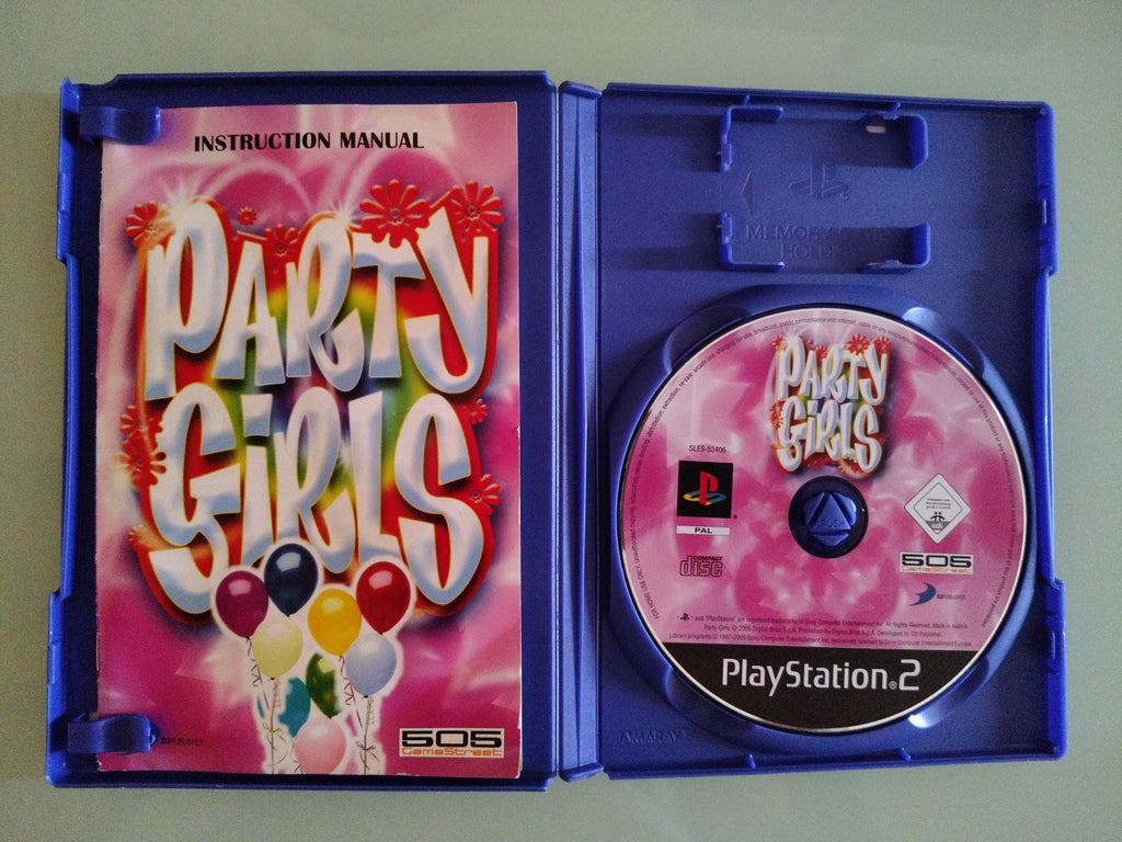Party Girls PAL ita multi