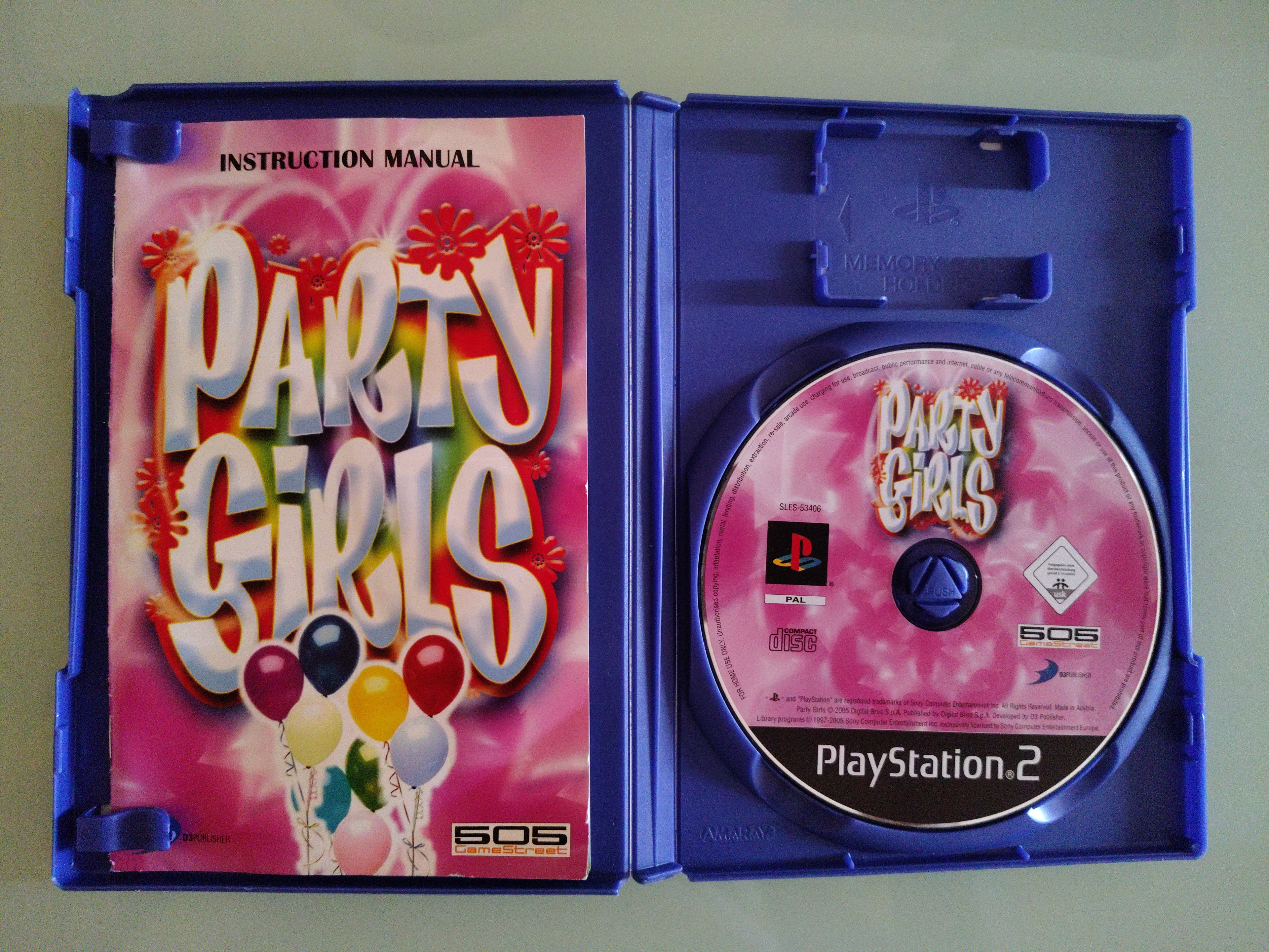 Party Girls PAL ita multi