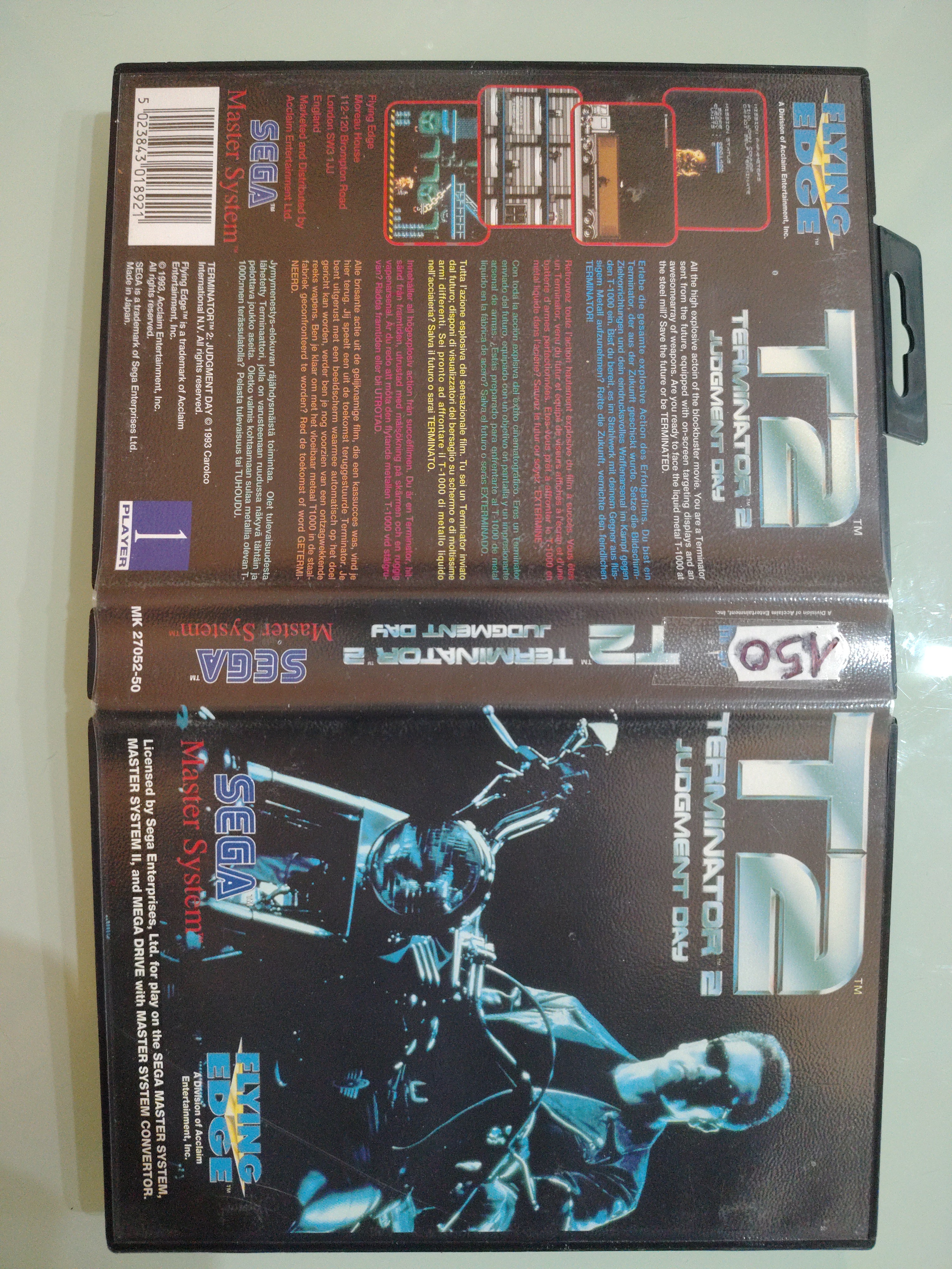 T2 TERMINATOR 2 ( RARO)