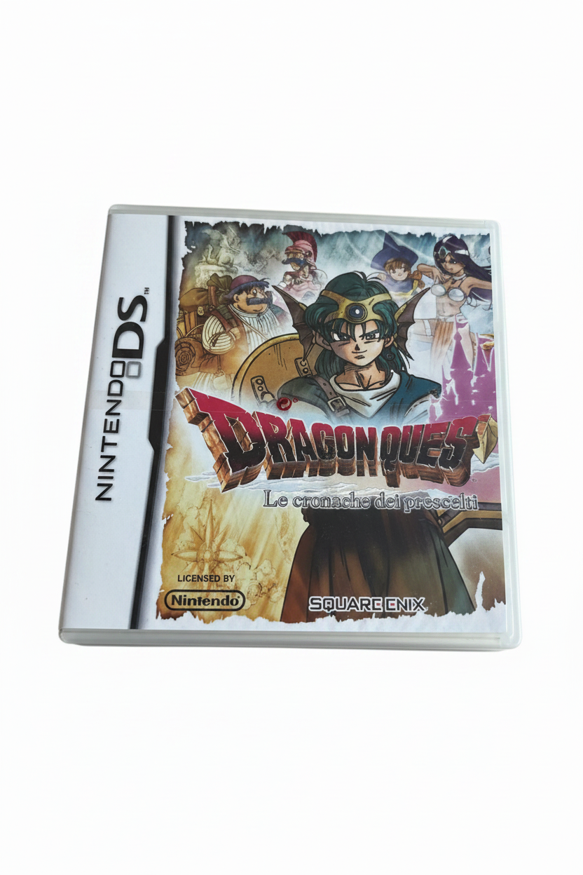 dragon quest le cronache dei prescelti nintendo ds Pal ita NUOVO /new sealed