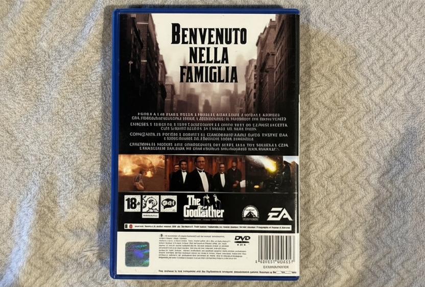 IL PADRINO pal ita