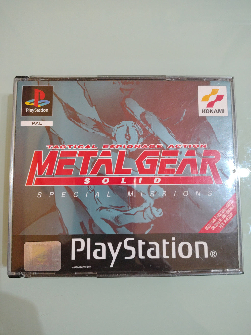 METAL GEAR SOLID SPECIAL MISSION