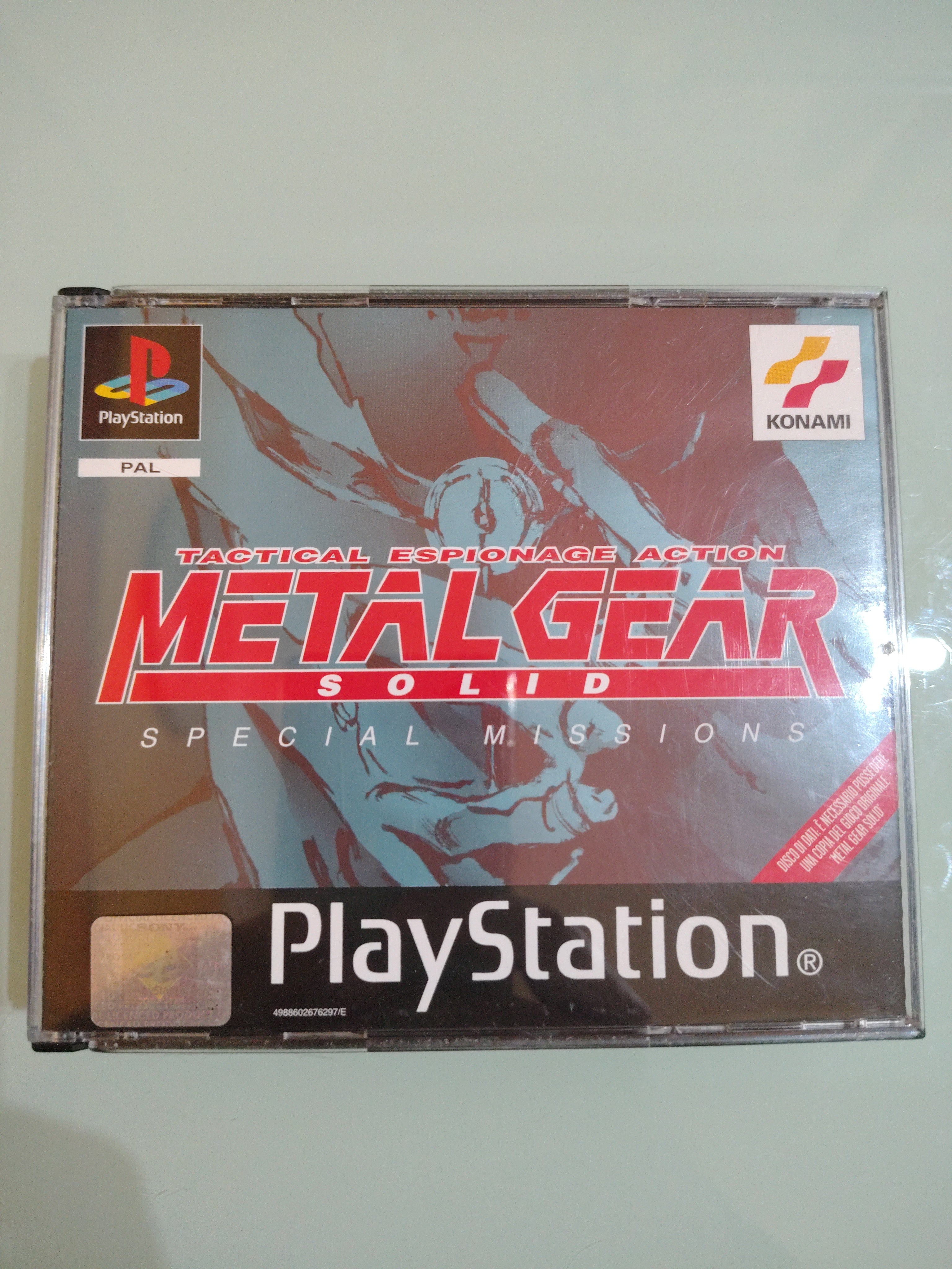 METAL GEAR SOLID SPECIAL MISSION