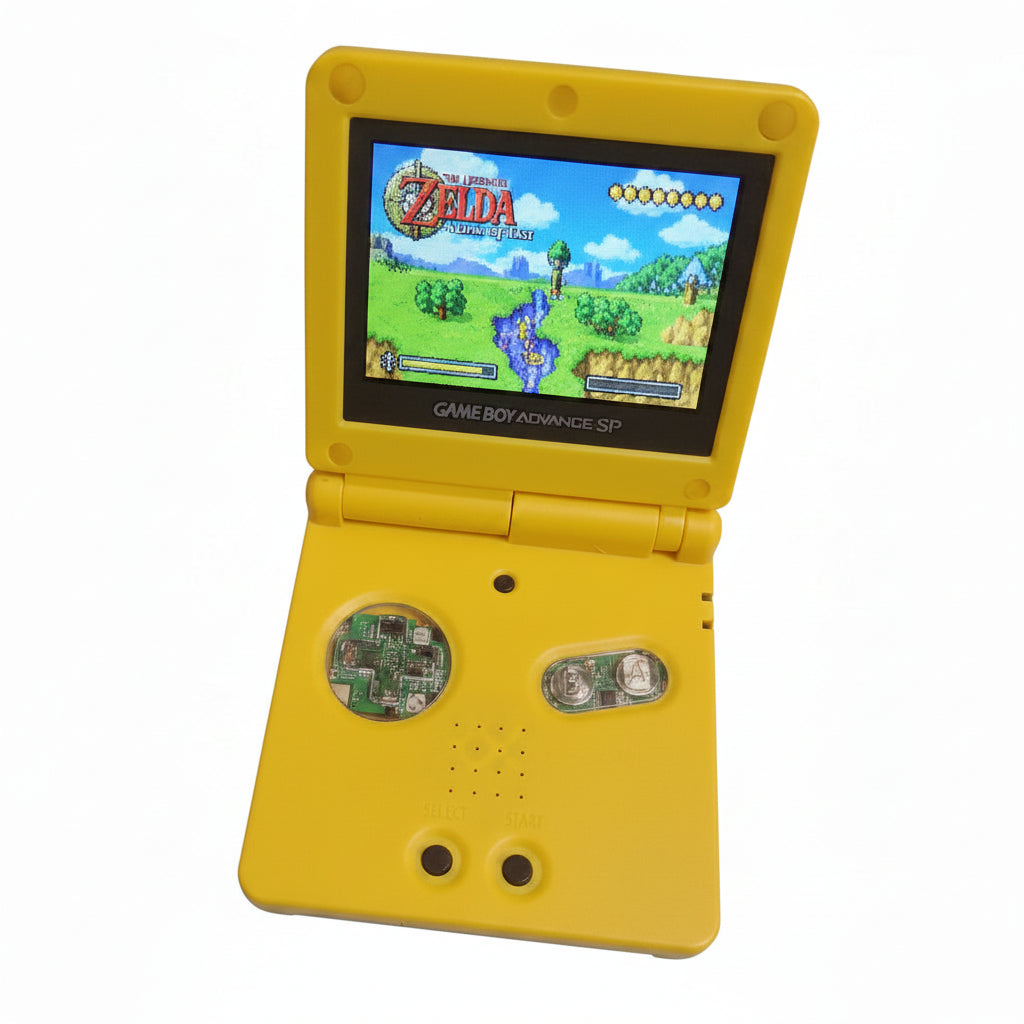 GAME BOY ADVANCE SP CUSTOM POKEMON AGS 001