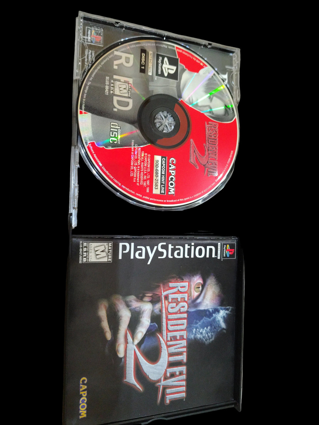 RESIDENT EVIL 2 ,( NTSC USA)