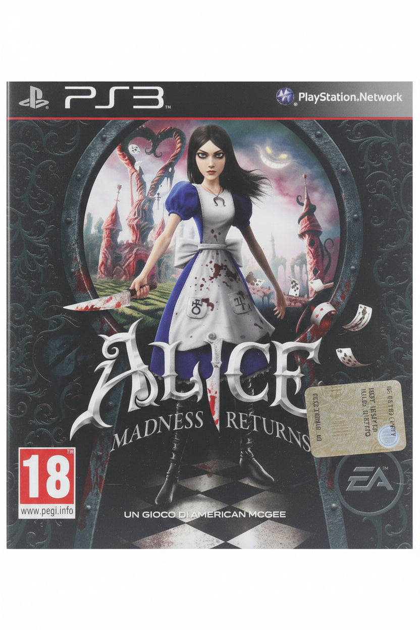 ALICE IN MADNESS RETURNS PAL ITA