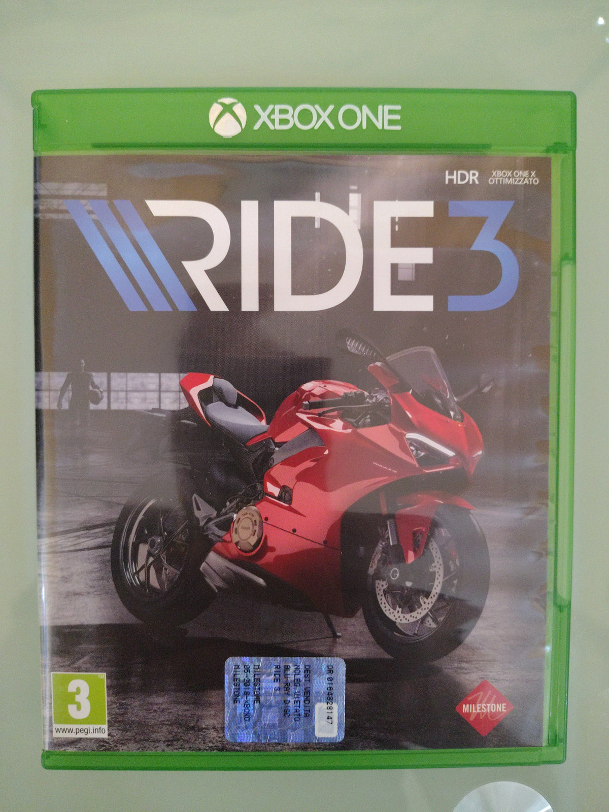 RIDE 3 , XBOX ONE/SERIES X ,USATO