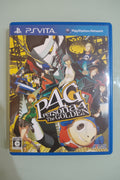 PS Vita Persona 4 P4 The Golden P4G PlayStation Giappone Importazione