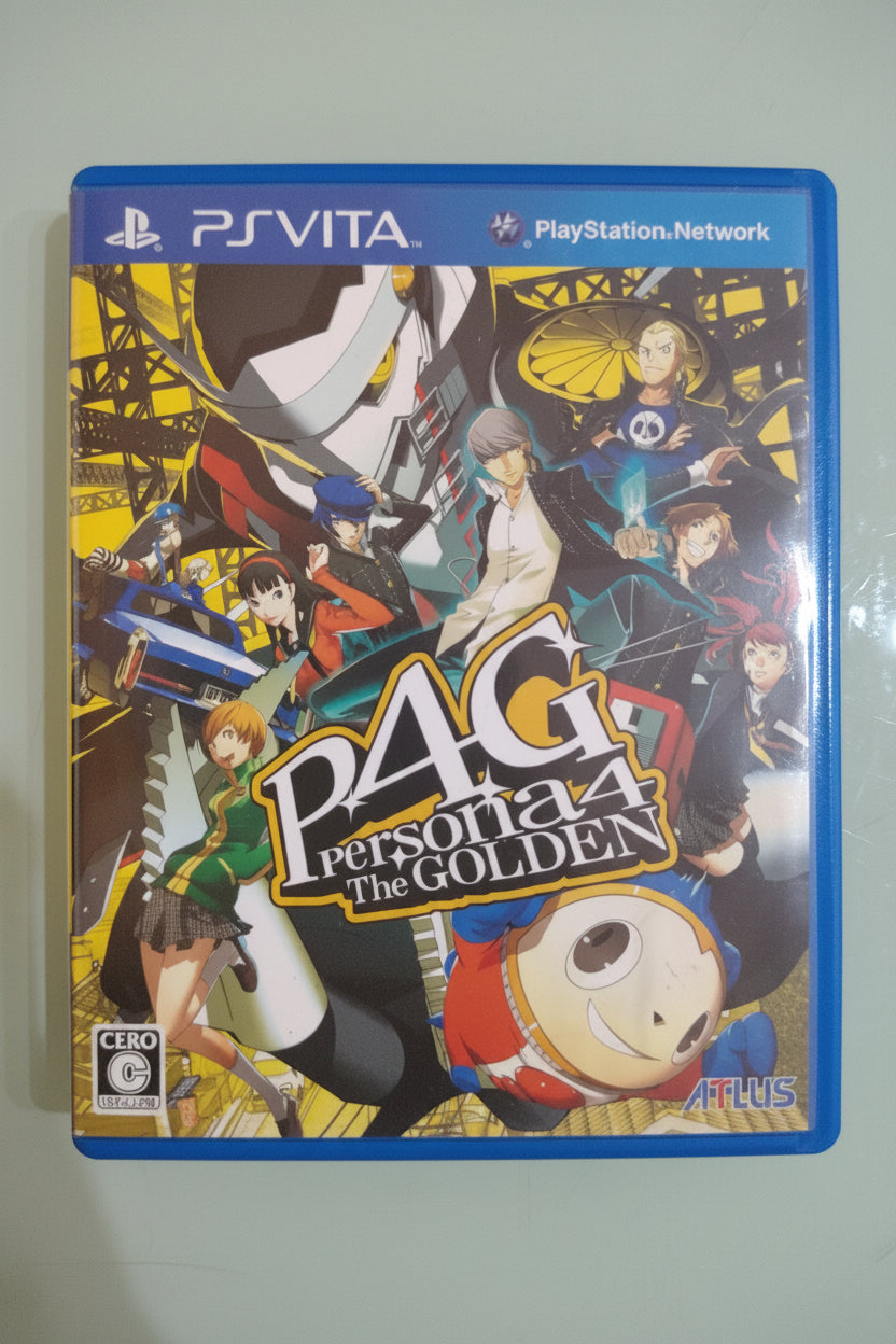 PS Vita Persona 4 P4 The Golden P4G PlayStation Giappone Importazione