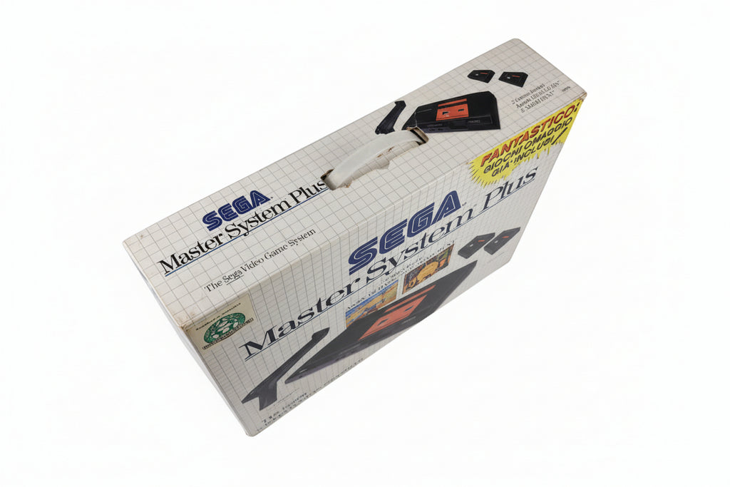 SEGA MASTER SYSTEM PLUS