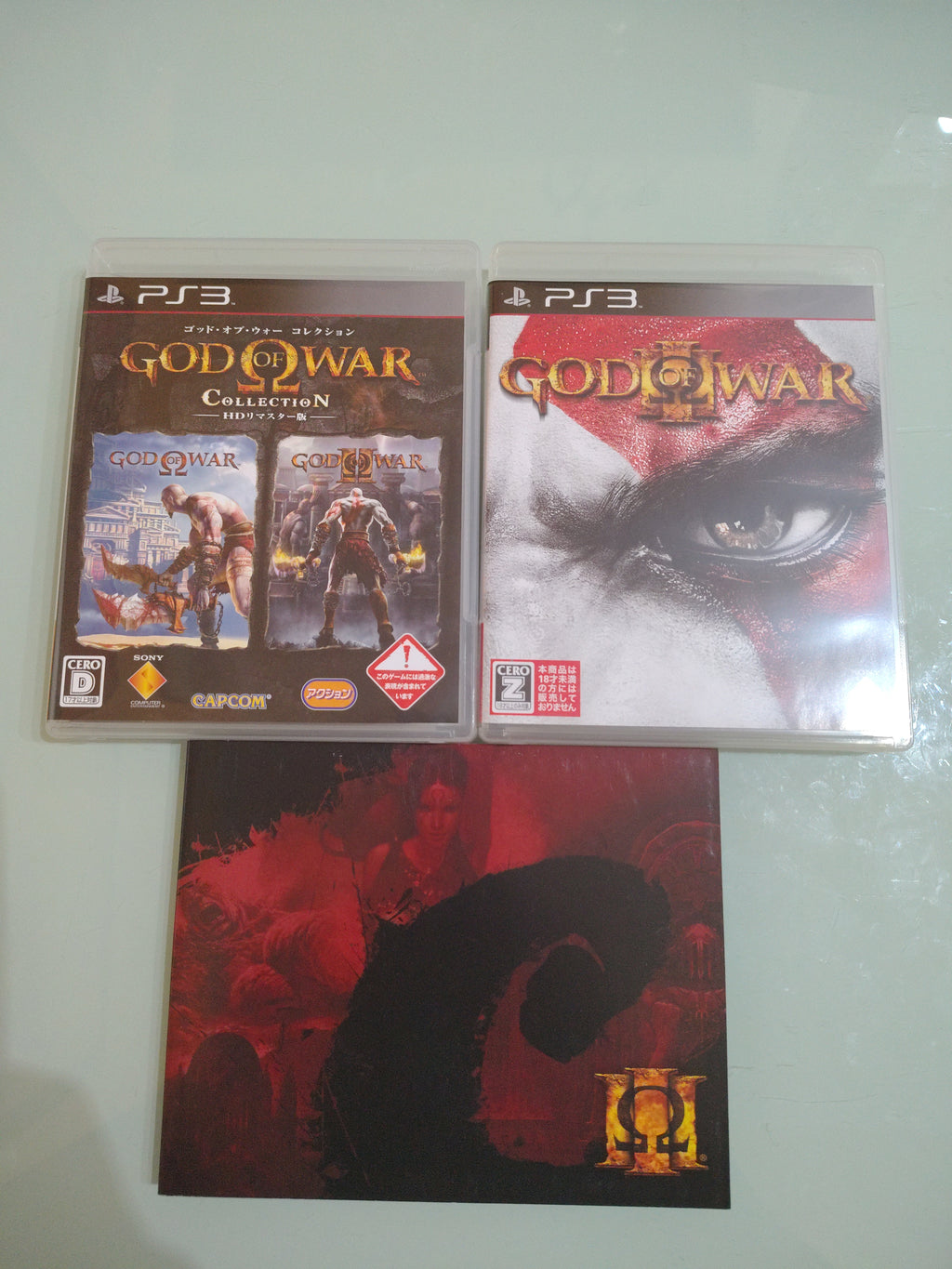 GOD OF WAR TRILOGY JAP