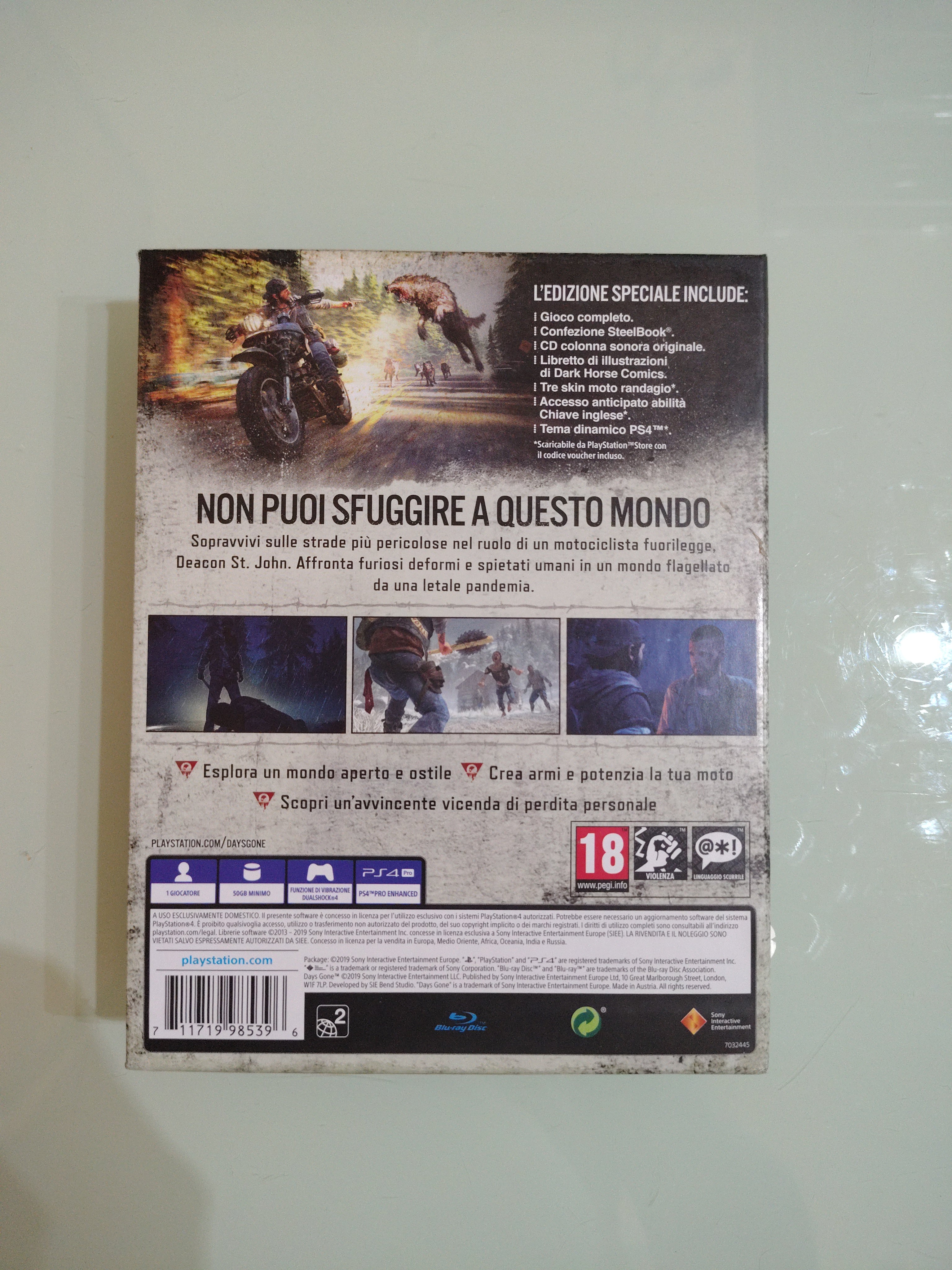 Days gone special edition ps4! Usato Perfetto! Vers. Italiana!