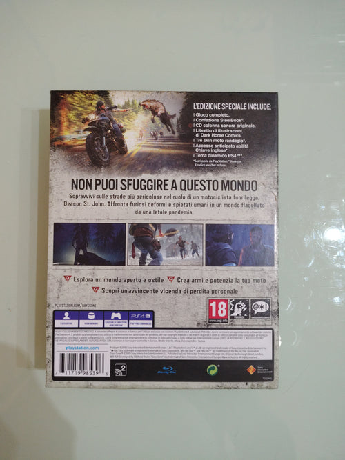 Days gone special edition ps4! Usato Perfetto! Vers. Italiana!