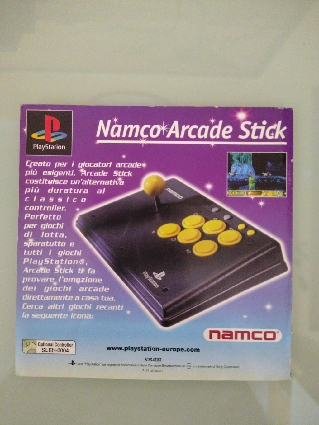 Namco Klonoa - Door To Phantomile ( manuale)