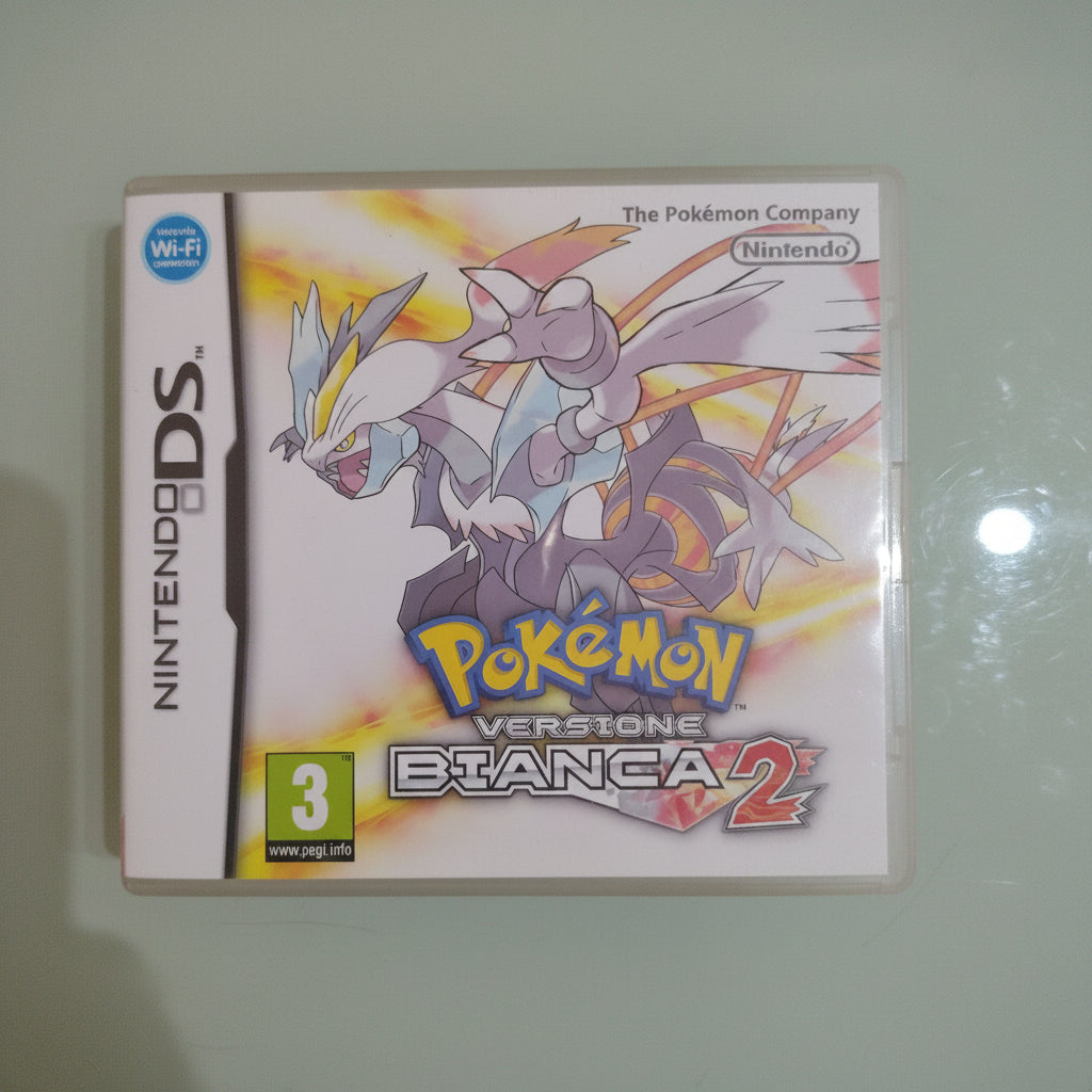 Pokèmon Bianca 2 Completo Originale Nintendo PAL ITA for DS 3DS
