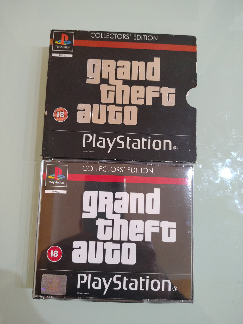 GRAND THEFT AUTO COLLECTORS' EDITION PAL MULTILINGUA