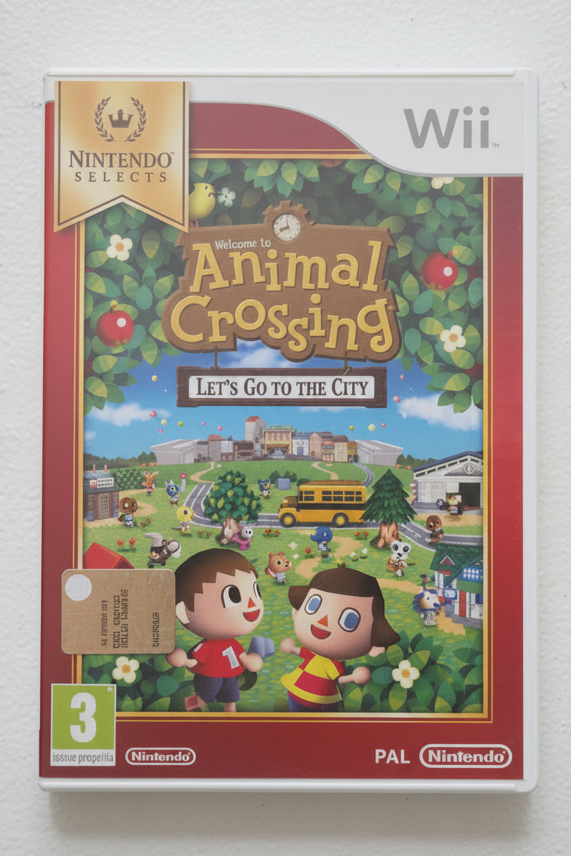 ANIMAL CROSSING