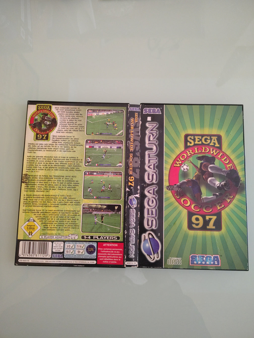 SEGA SOCCER 97