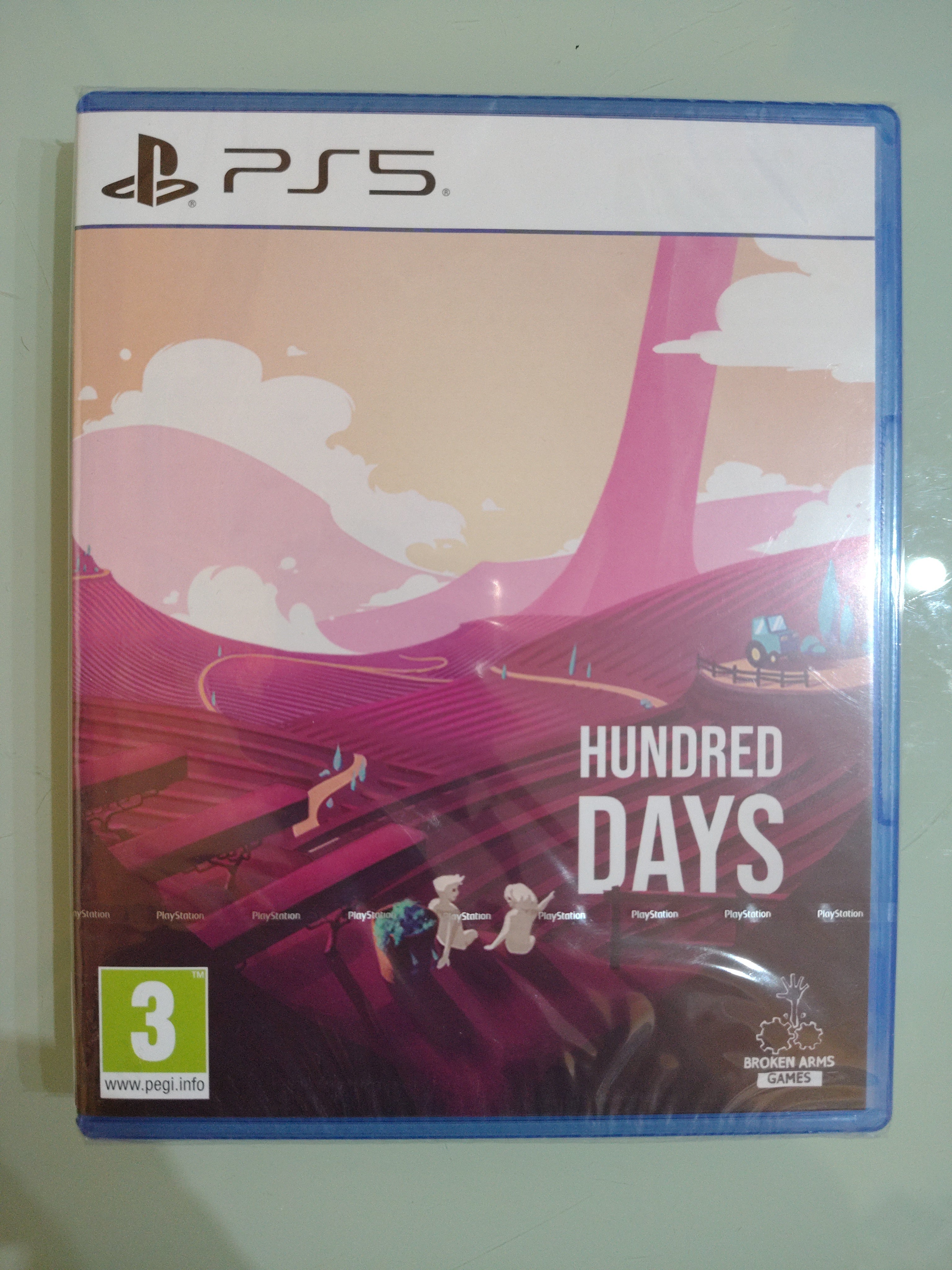 Hundred Days – Wine Making Simulator