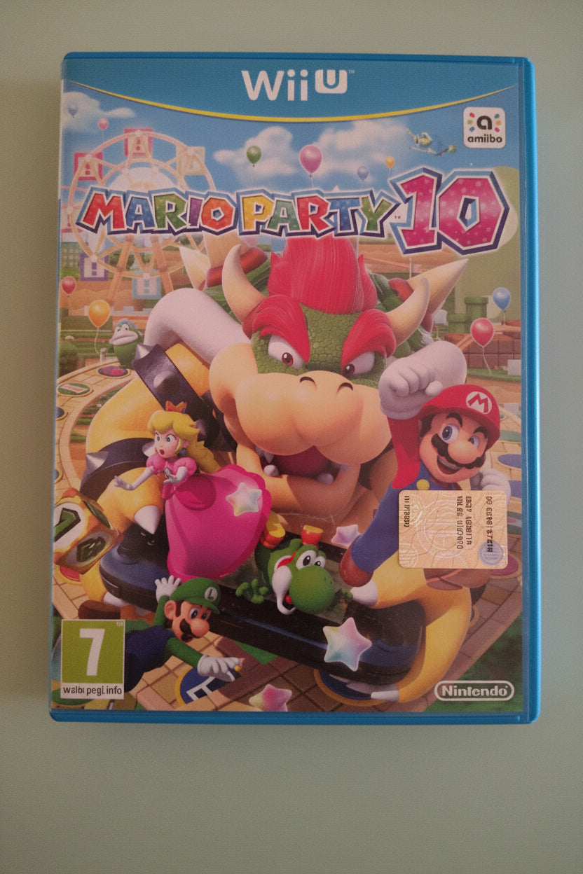 Mario Party 10 GIOCO WII U VERSIONE ITALIANA