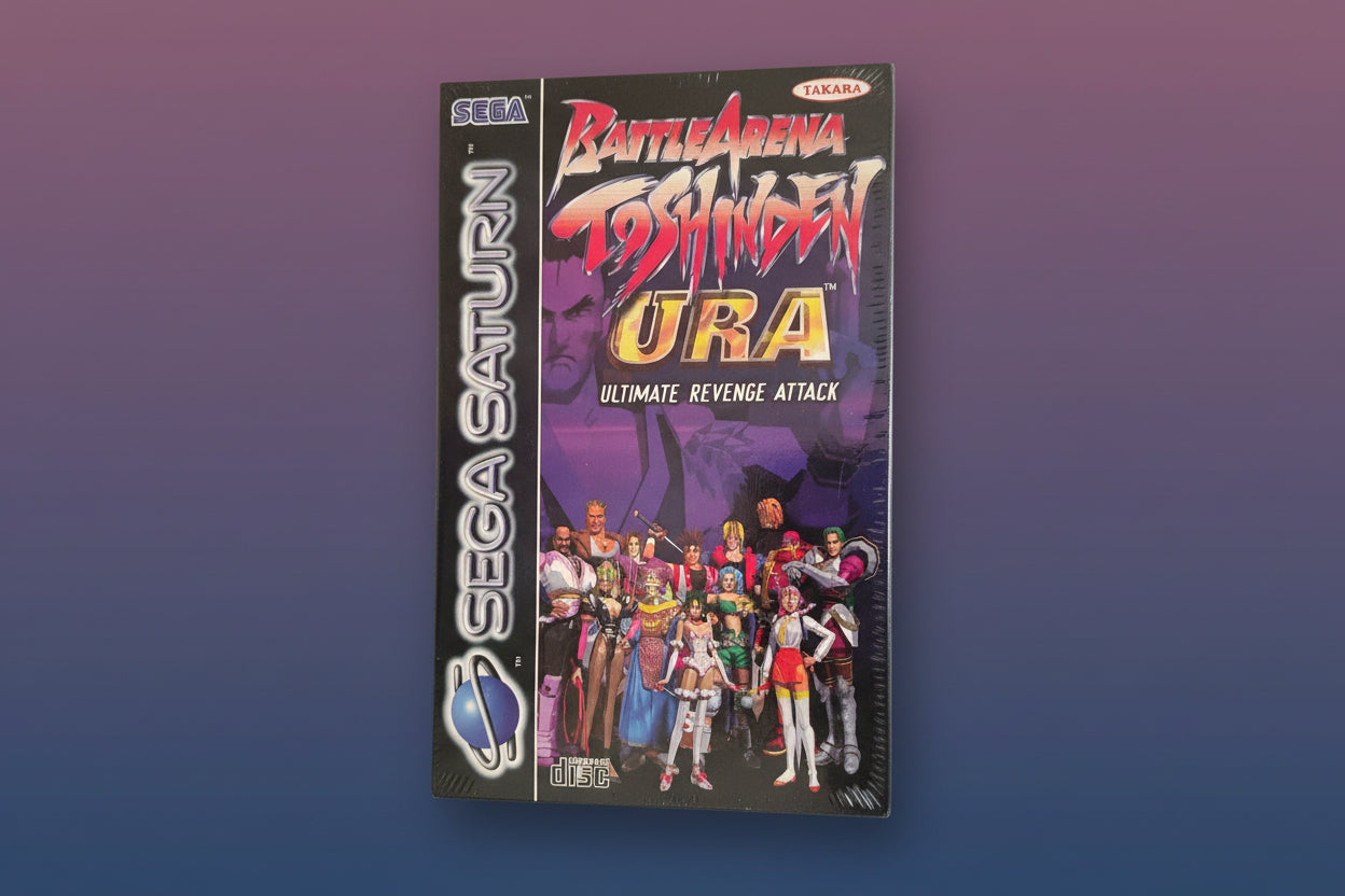 BATTLE ARENA TOSHINDEN PAL
