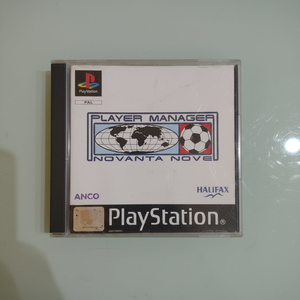 PLAYER MANAGER NOVANTA NOVE - PLAY STATION 1  ITA