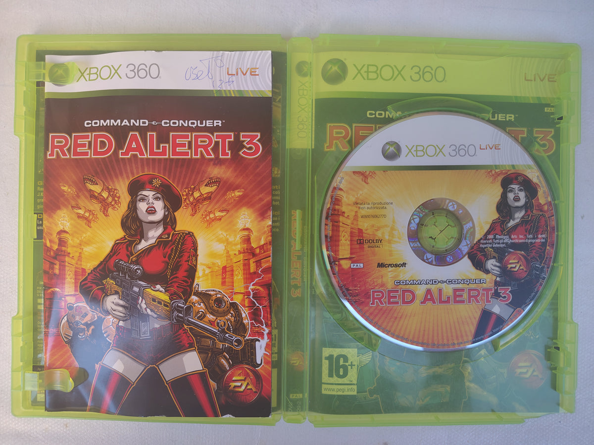 Command & Conquer Red Alert 3