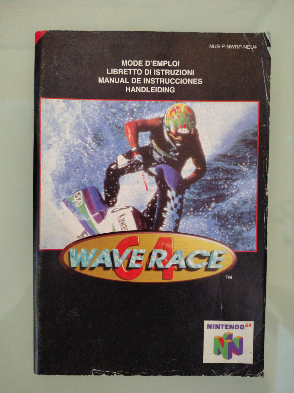 Nintendo 64 Pilotwings manuale