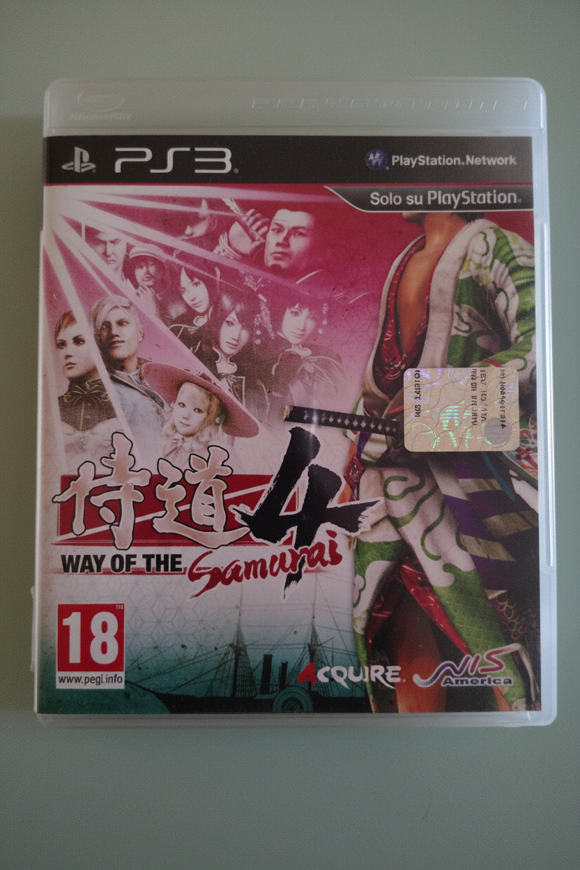 Way of The Samurai 4  PS3 Giappone Importazione NTSC