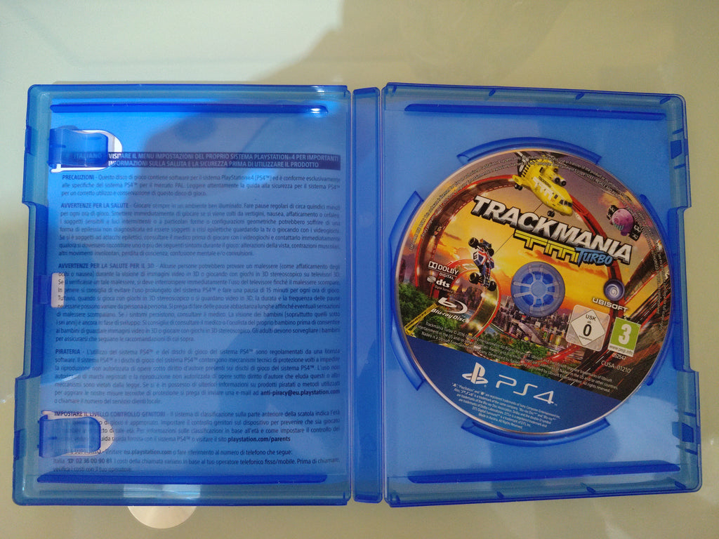 TRACKMANIA TURBO