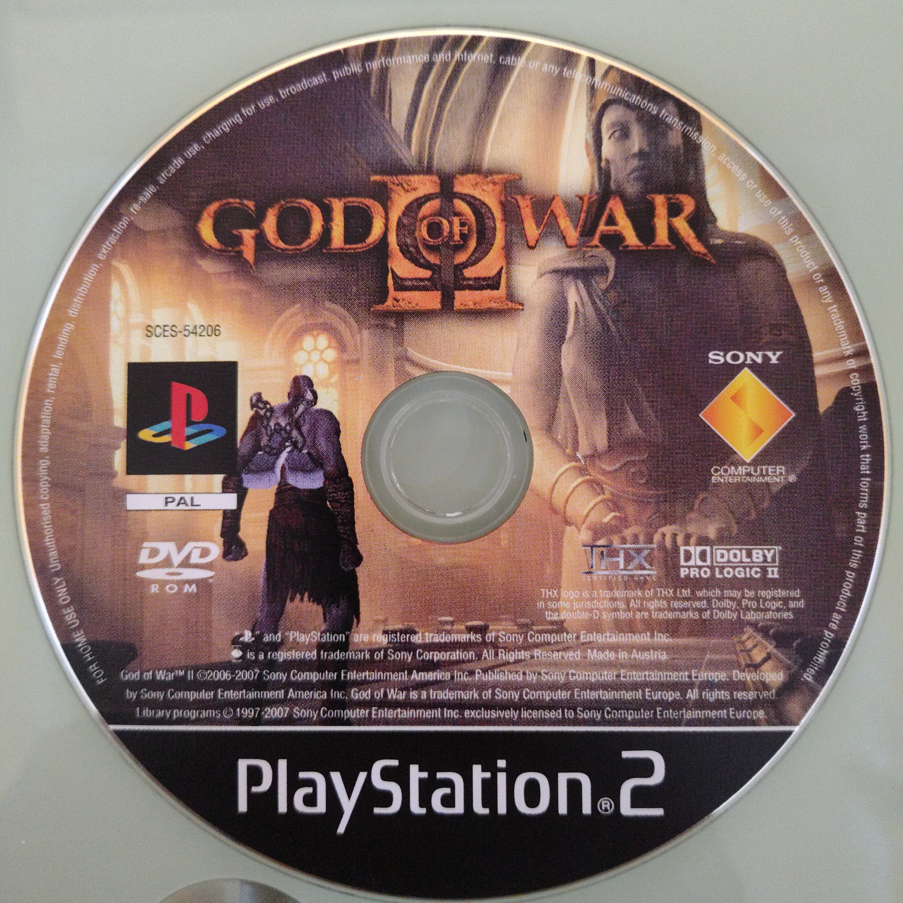 God of War ( solo disco )