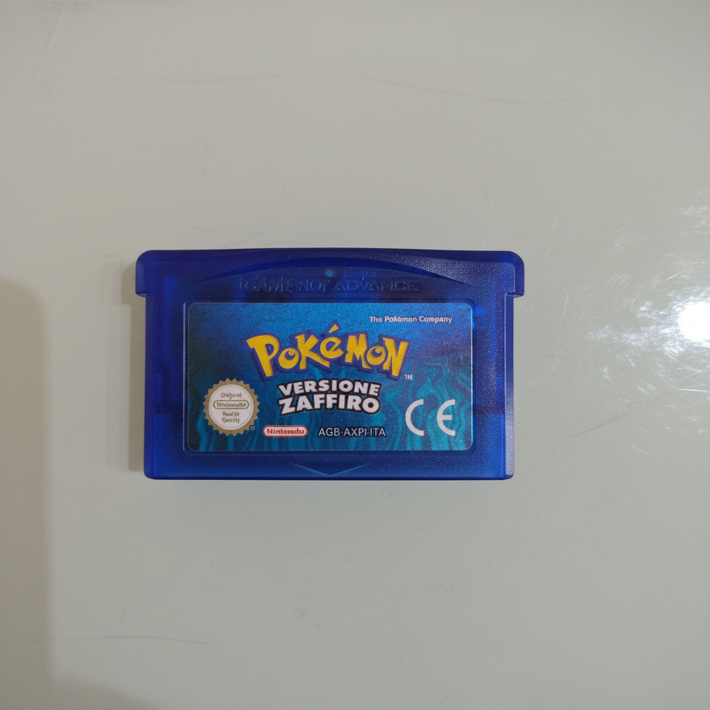 Pokémon zaffiro originale 100%