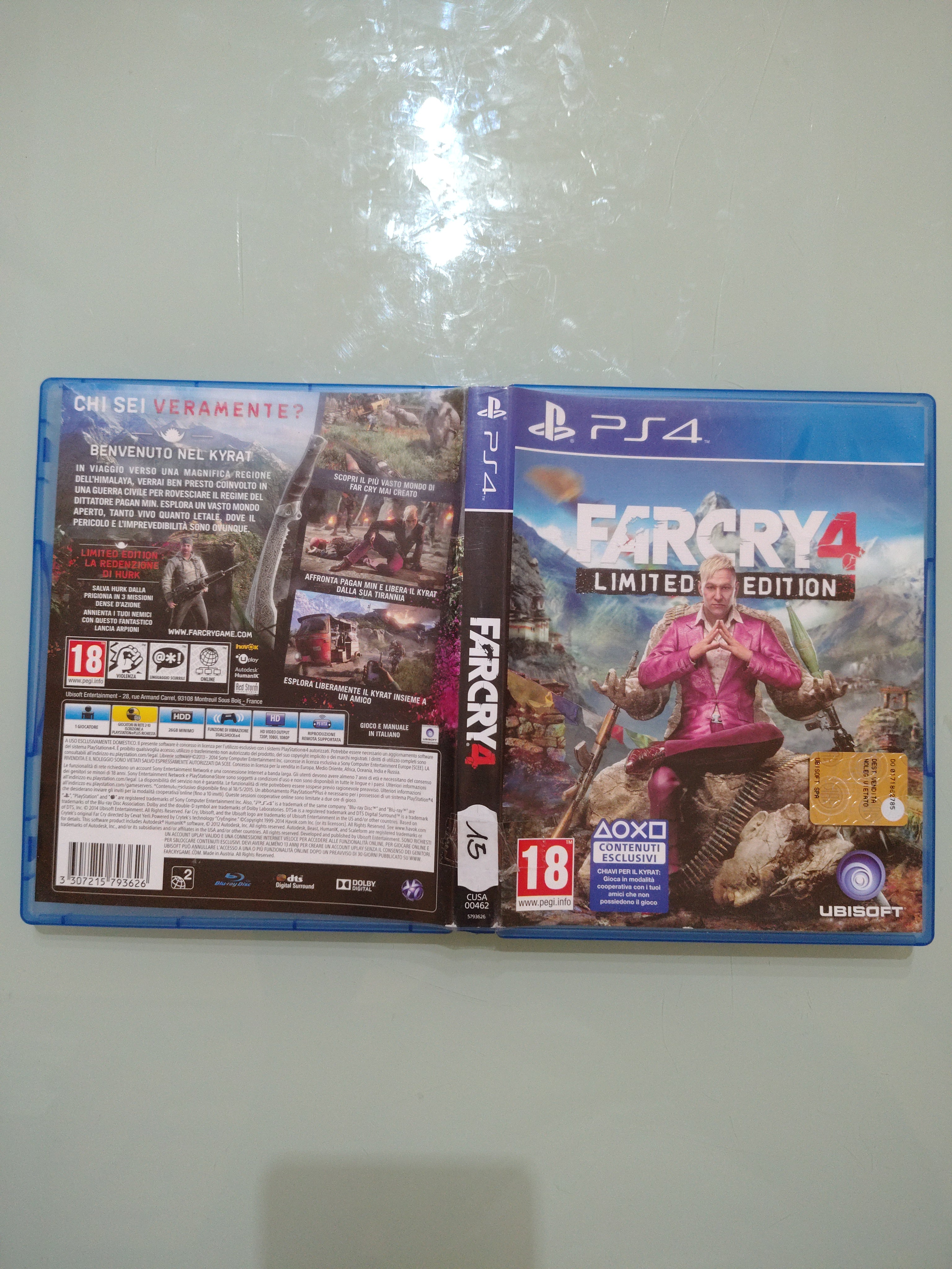 Far Cry 4 Limited Edition - Sony Playstation 4 PS4 - PAL