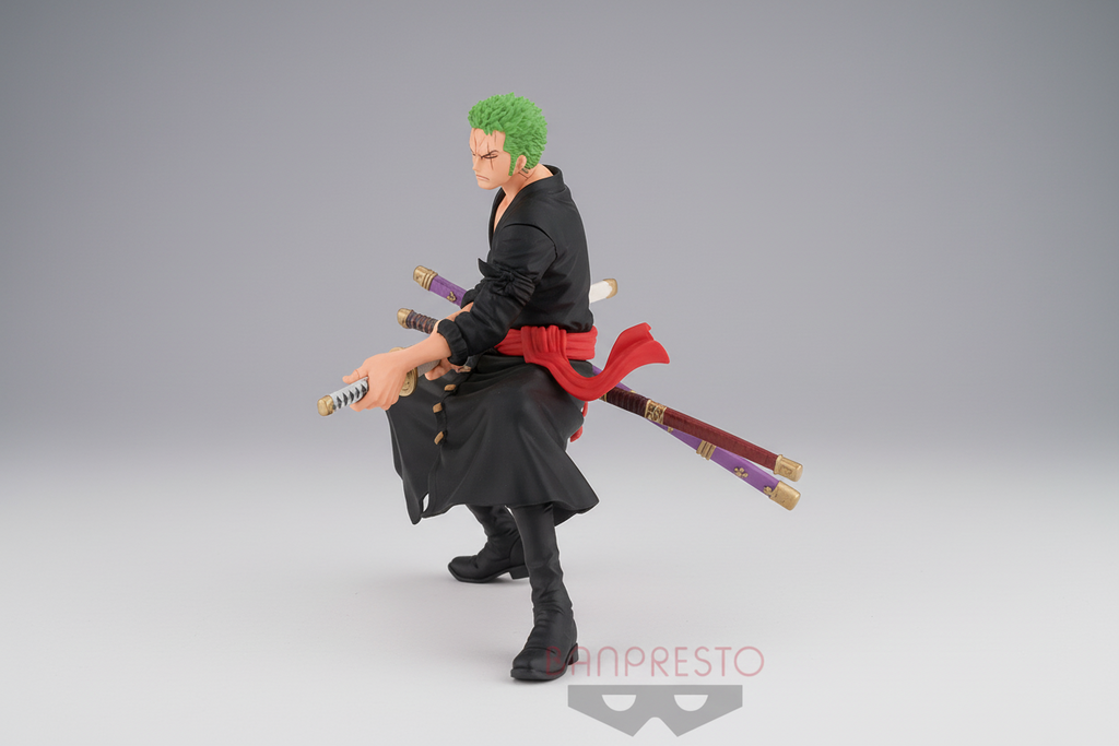 Banpresto ONE Piece King of Artist The Roronoa Zoro-WANOKUNI 2 - Figurina Nuova!