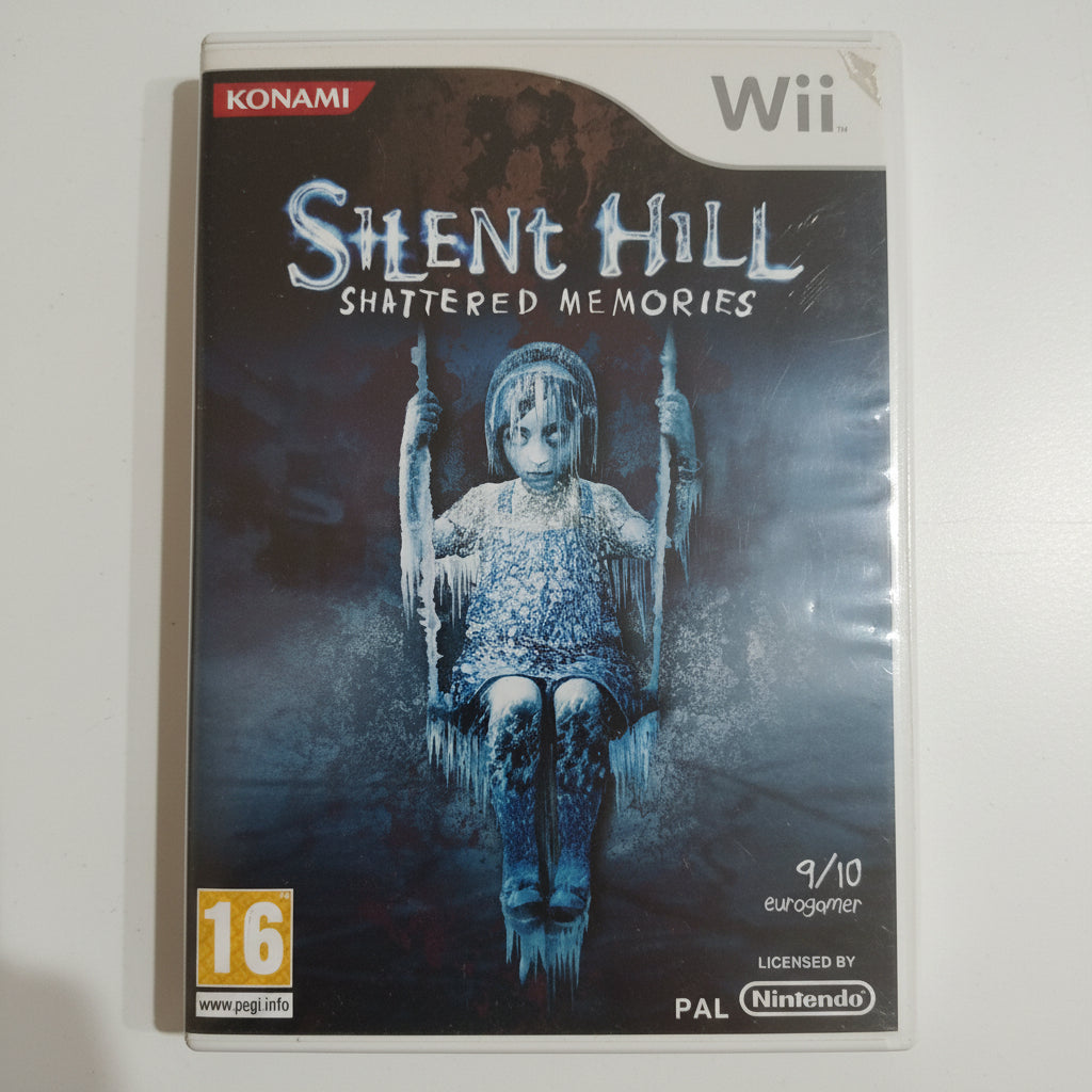 Silent Hill: Shattered Memories (Nintendo Wii, 2009) PAL ita