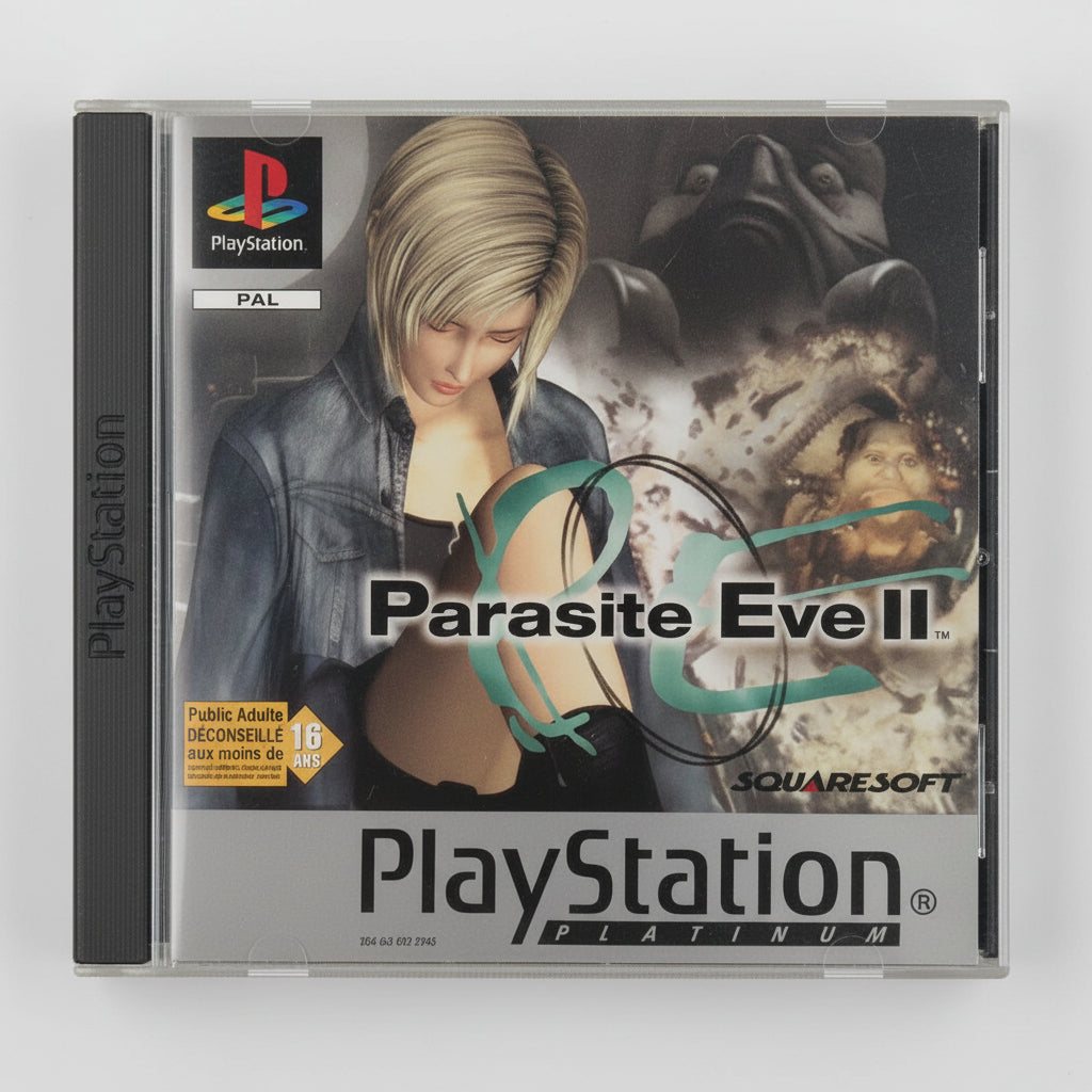 Parasite Eve II 2 (PS1) platinum Completo • Italiano