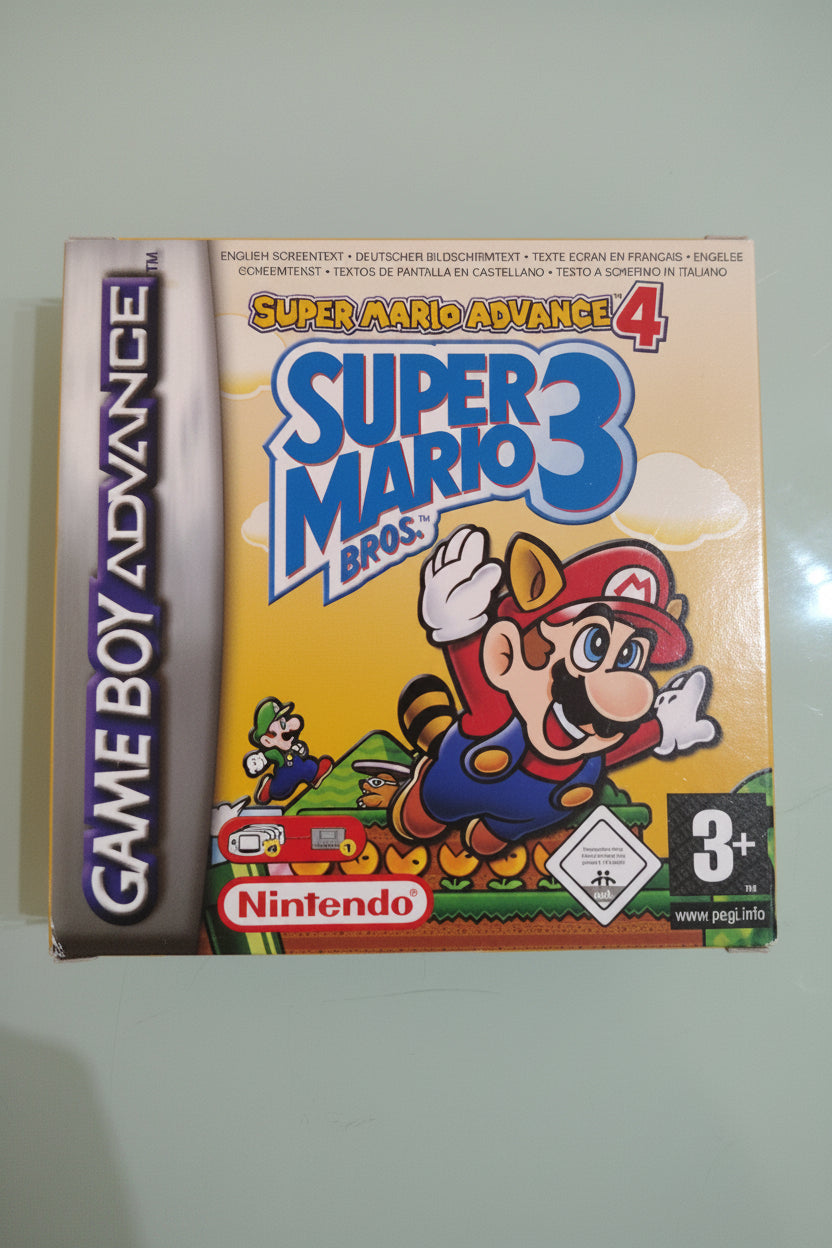 Super Mario Bros. 3  Game Boy Advance Italiano