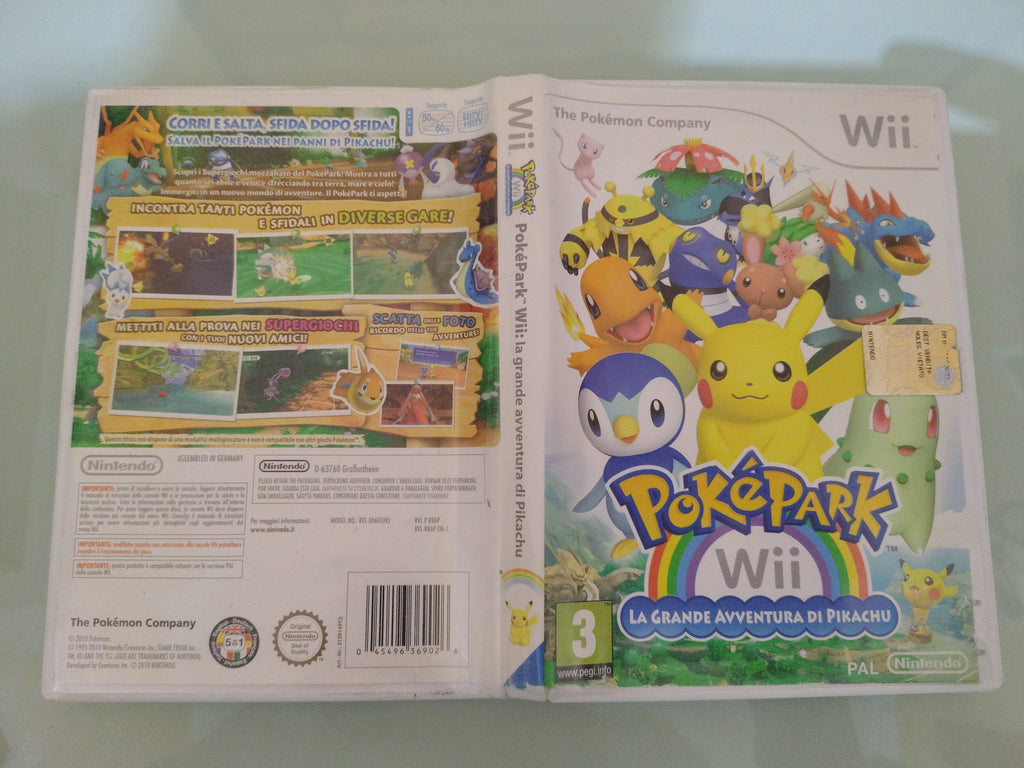 Pokepark la grande avventura di Pikachu