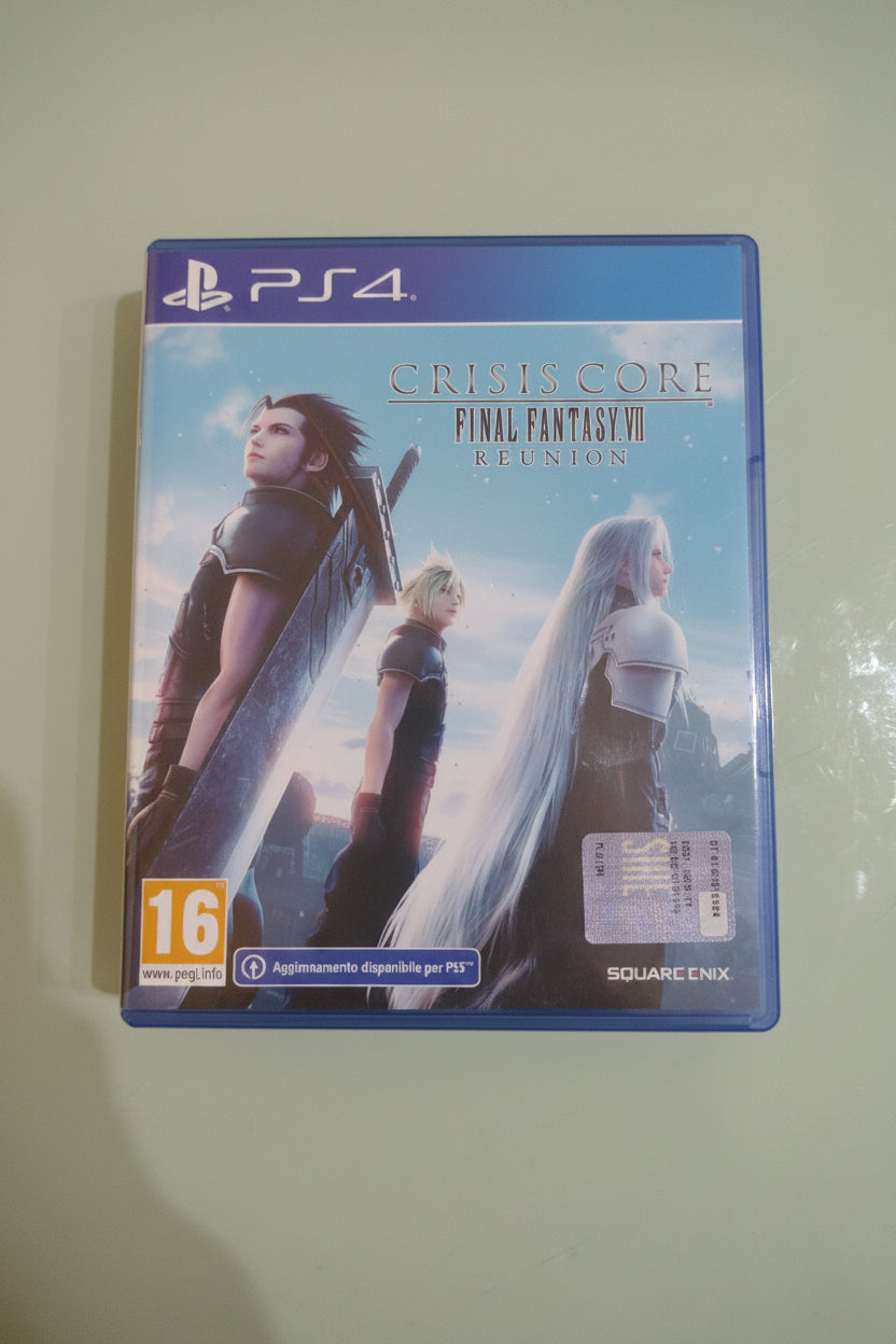 Crisis Core - Final Fantasy VII - Reunion (Sony PlayStation 4, 2022) con steelbox